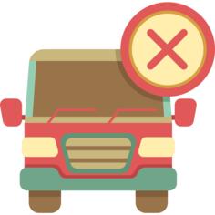 Delivery cancelled