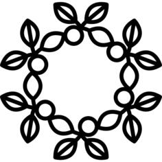 Flower crown