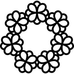 Flower crown