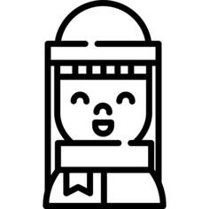 女孩
