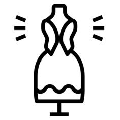 Wedding dress