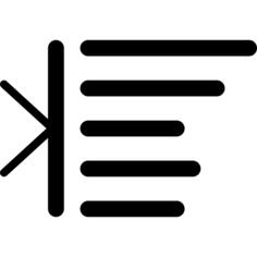 缩进