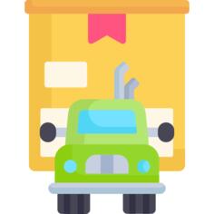 送货卡车