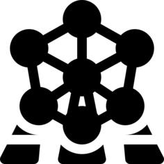 原子塔