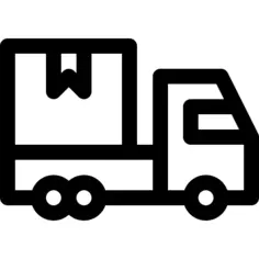 Delivery truck