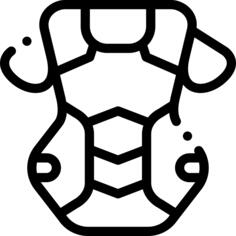 胸部护​​卫