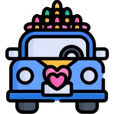 Wedding car