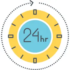 24 hours