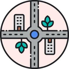 城市的