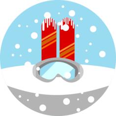 滑雪