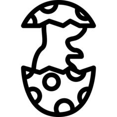 Dinosaur egg