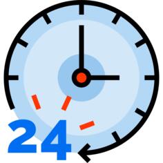 24小时