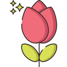 花