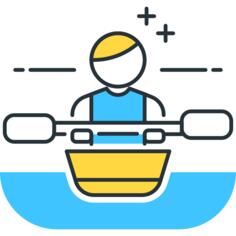 Kayaking