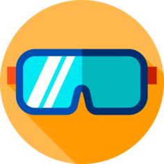 Safety glasses