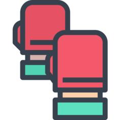 Boxing gloves