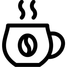 Hot coffee