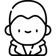 秃