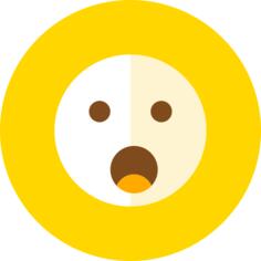 诧异