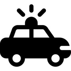 警车