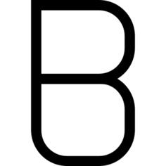 Letter b