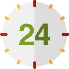 24小时