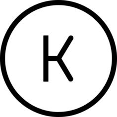 Letter k