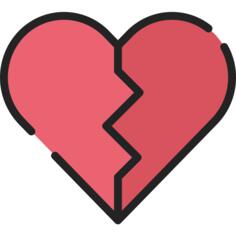 Broken heart