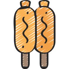 Corn dog