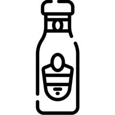 Ketchup bottle