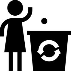 Recycling bin