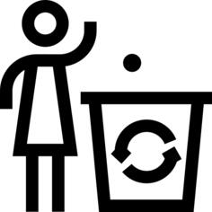 Recycling bin
