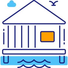 海滩