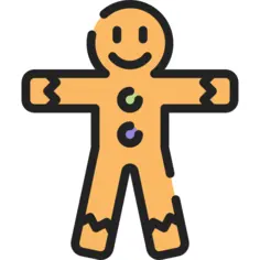 Gingerbread man