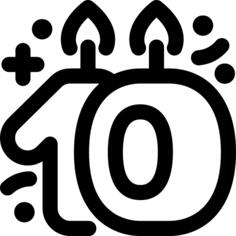 Ten