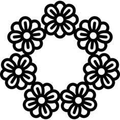 Flower crown