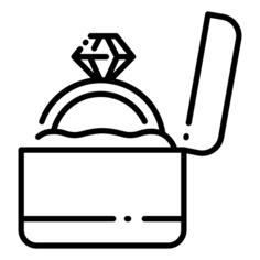 钻石戒指