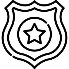警察徽章