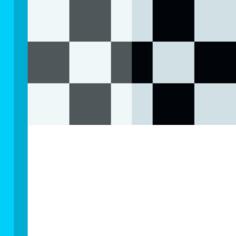 Chequered flag