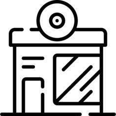 音乐店