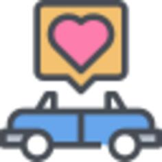 Wedding car