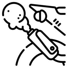 抽烟