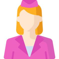Flight attendant