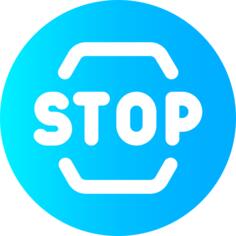 Stop sign