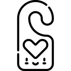 门衣架