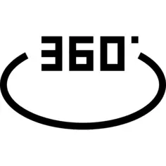 360度