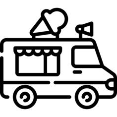 Ice cream truck