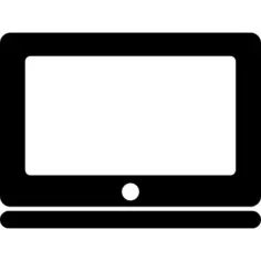 Widescreen laptop