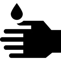 Washing hand
