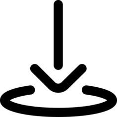 Down arrow